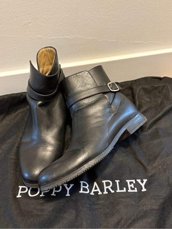 Poppy Barley Shoes - Poppy Barley 7 Moto Boot
